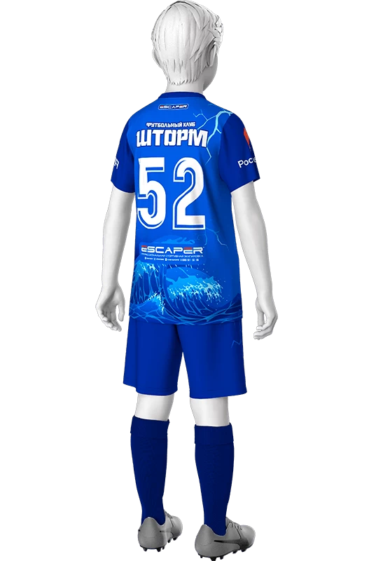 FUT-K01 Футболист FUT-F-U-K01 Шрт FUT-SH-M-K01 Спина