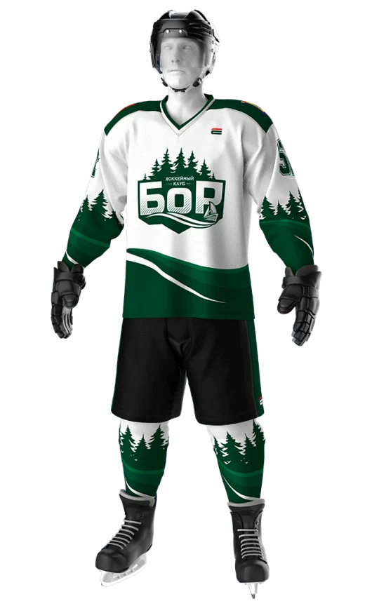 HOC-A02.0 БАЗОВЫЙ Хоккеист Джерси HOC-DJ-M-A26 Перед