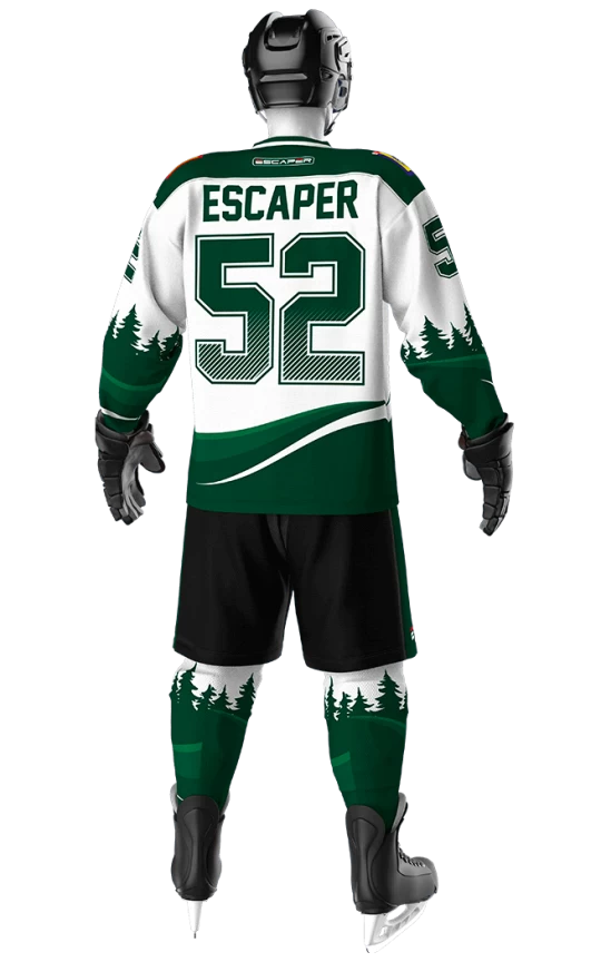 HOC-A02.0 БАЗОВЫЙ Хоккеист Джерси HOC-DJ-M-A26 Спина