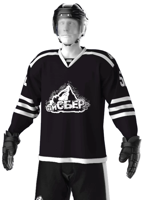 HOC-A02.1 БАЗОВЫЙ Хоккеист Джерси HOC-DJ-M-A26 Перед Каталог