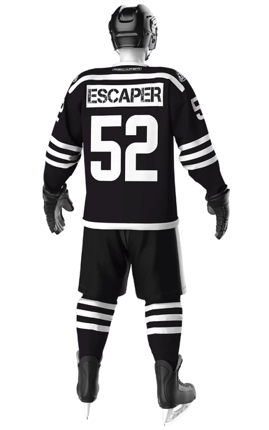 HOC-A02.1 БАЗОВЫЙ Хоккеист Джерси HOC-DJ-M-A26 Спина