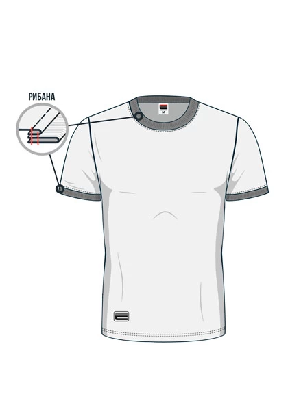 Футбольная футболка FUT-TS-007