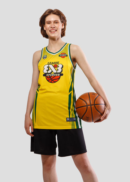 Женская баскетбольная майка BSK-AW7.1-SUBL