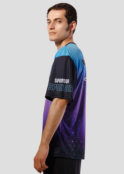 Мужская футболка оверсайз для киберспорта CYB-M-T-003